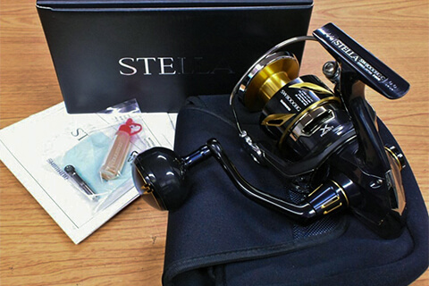 シマノ 19 ステラ SW 8000HG