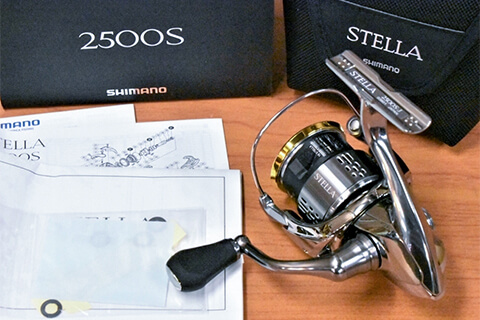 シマノ 18 ステラ 2500S