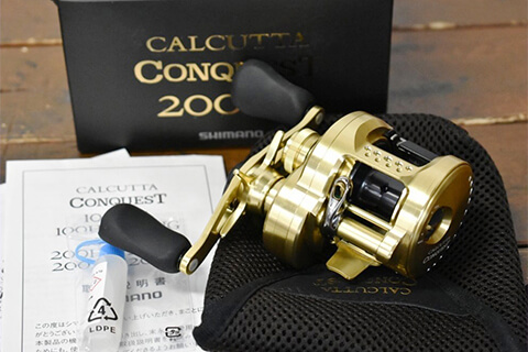 シマノ 22 カルカッタコンクエスト 200XG