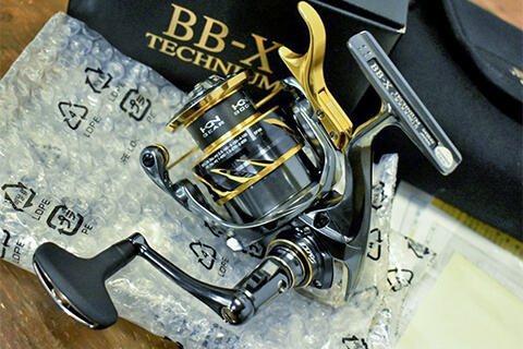シマノ 21 BB-X テクニウム C3000DXG S SUTブレーキ 左ハンドル