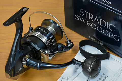 シマノ 20 ストラディック SW 8000PG