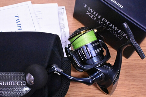 シマノ 17 ツインパワー XD 4000XG