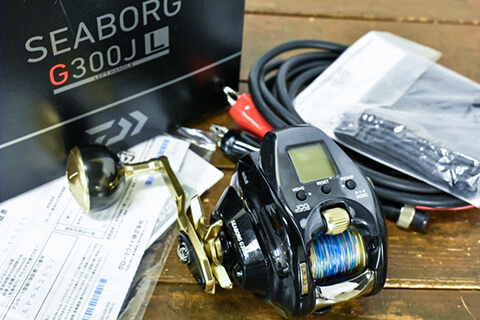 ダイワ 21 シーボーグ G300J L