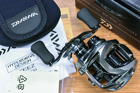 ダイワ スティーズ リミテッド SV TW 1000H