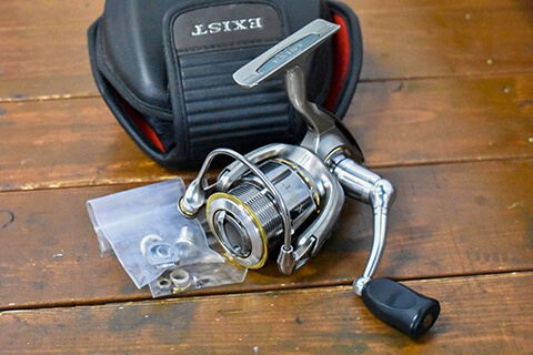 ダイワ 05 イグジスト 2004