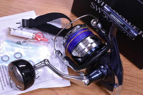 シマノ 21 ツインパワー SW 5000HG