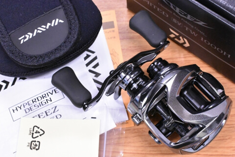 ダイワ スティーズ リミテッド SV TW 1000H