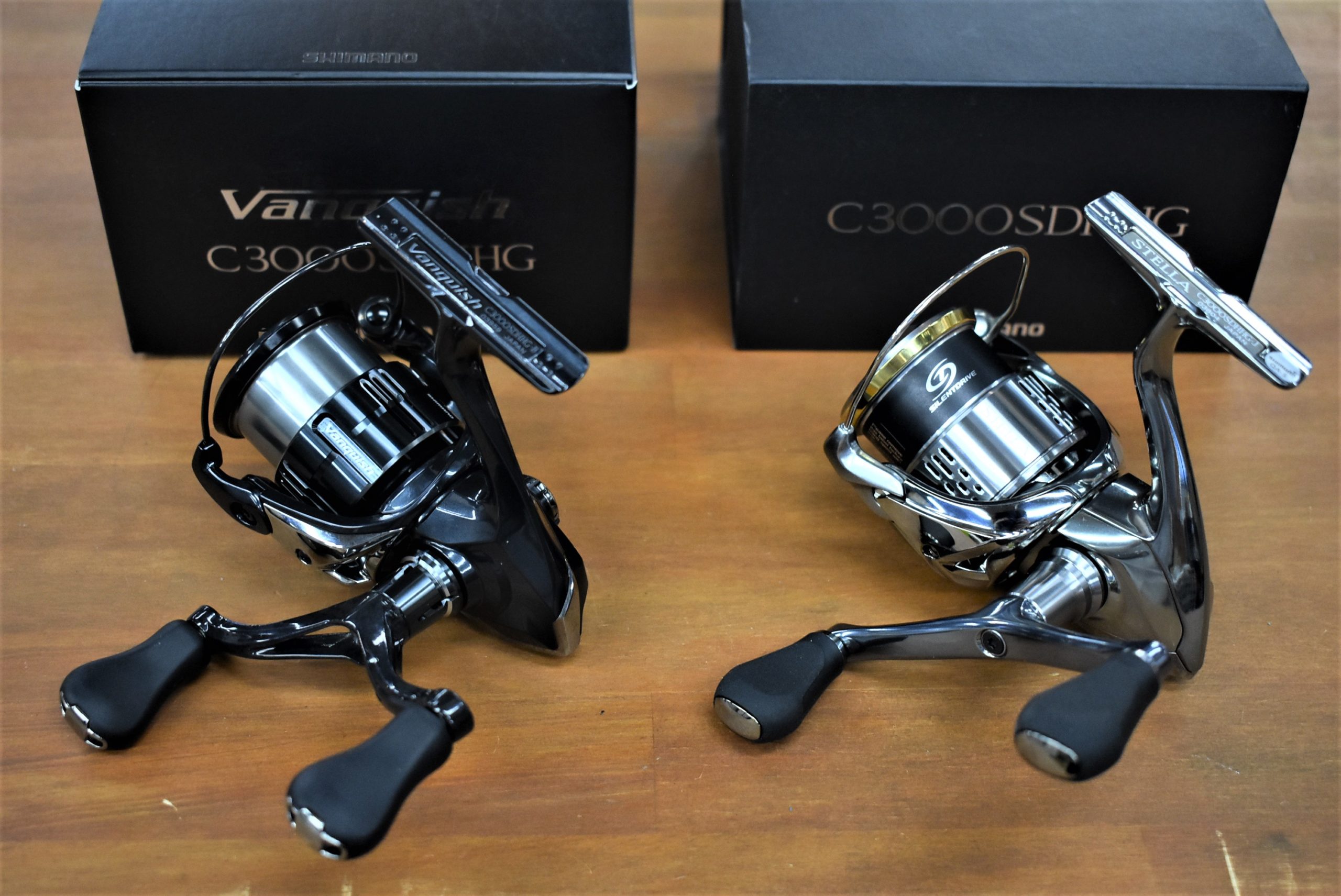 人気 SHIMANO - ヴァンキッシュc3000SDHHGの通販 by Bo's shop｜シマノ