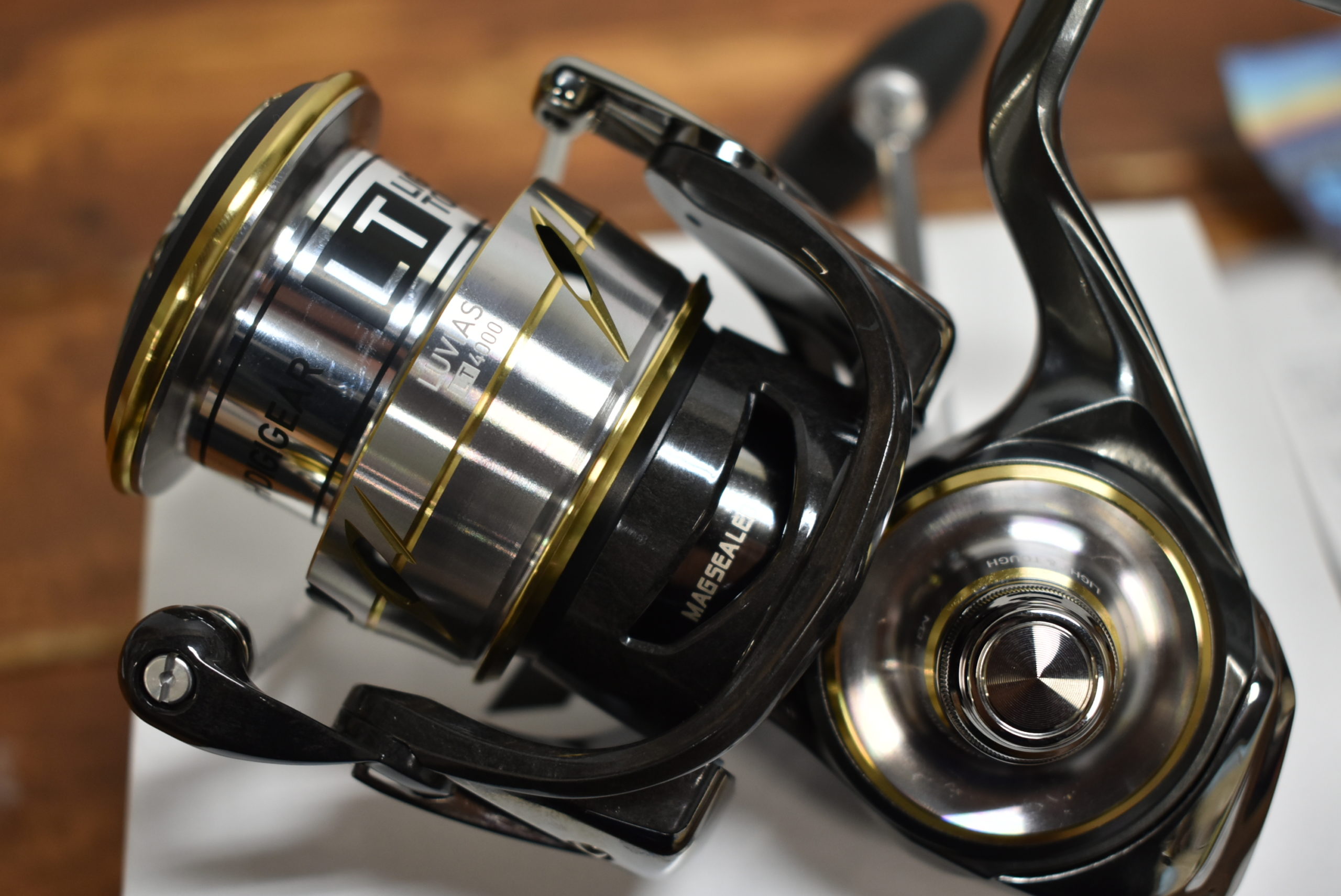 ダイワ20ルビアス LT 4000 CXH DAIWA 初期ロット 日本製!! 実釣未使用