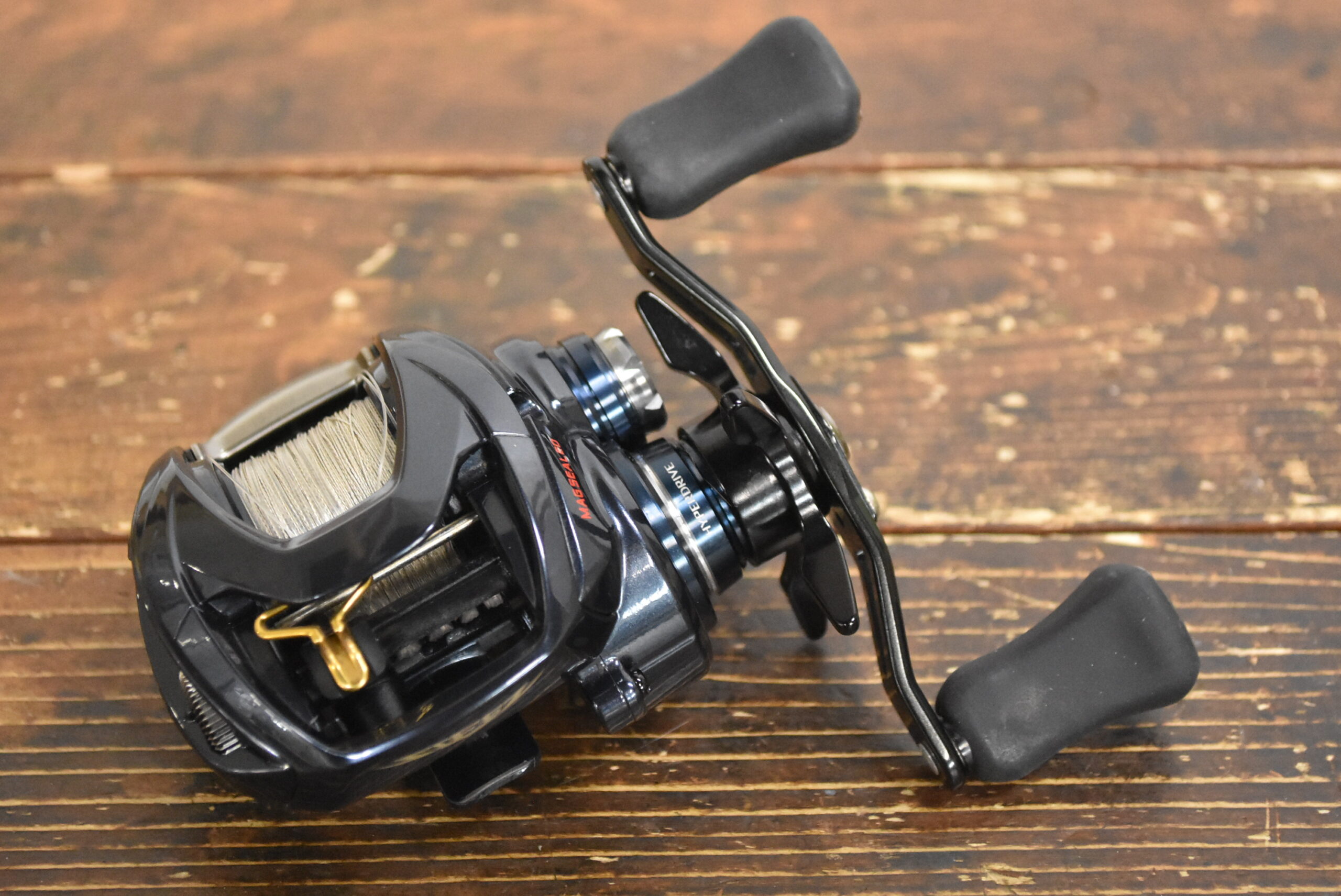 DAIWA◇STEEZ A TW HLC 6.3 右巻き ベイトリール - フィッシング