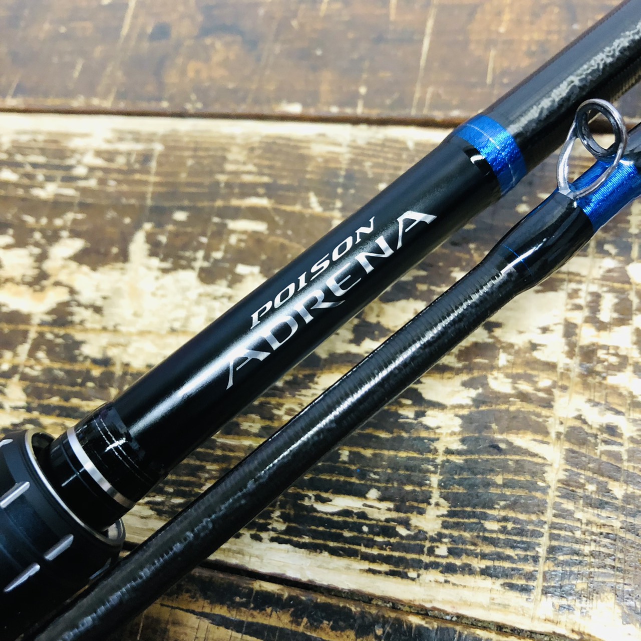 シマノ 18 ポイズンアドレナ 169XH-SB/2 SHIMANO POISON ADRENA チタン