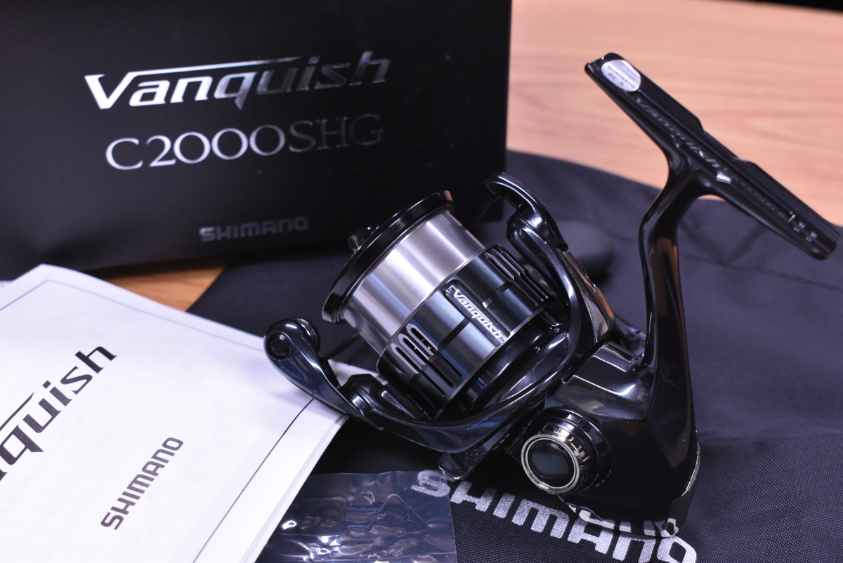 シマノ ヴァンキッシュ C2000 SHG shimano Vanquish locmaismoveis.com.br