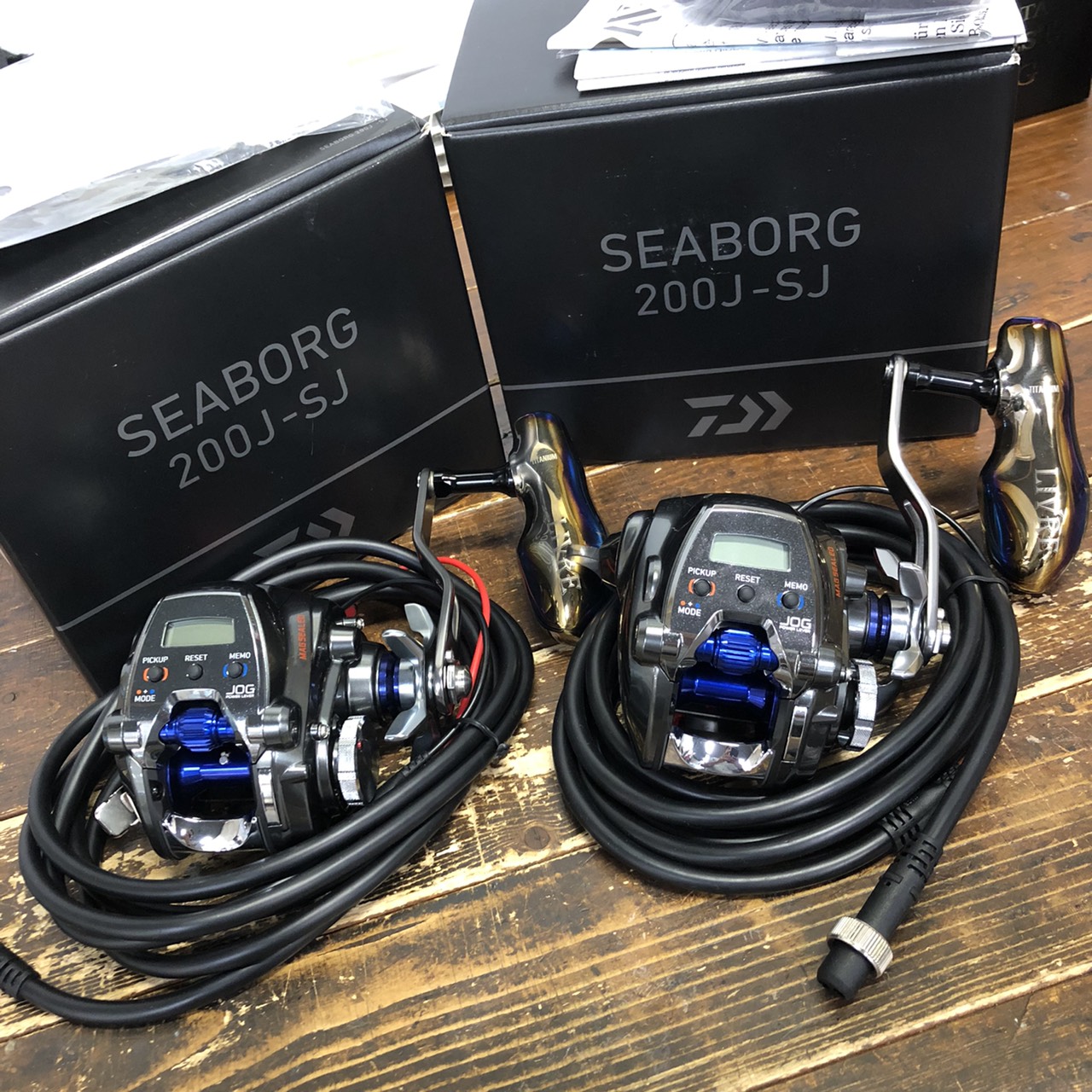 ダイワ(DAIWA) シーボーグ SEABORG 200J-SJ