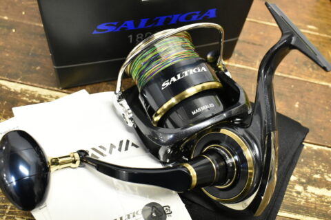 ダイワ 20 ソルティガ 18000-H DAIWA SALTIGA スピニングリール 買取価格【筑紫野店】の商品画像