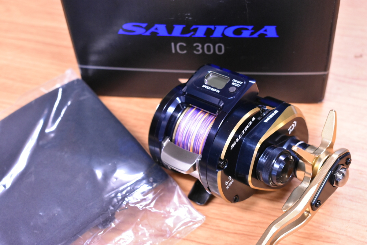 全品送料無料】 La cachetteダイワ DAIWA 21 ソルティガIC 300L