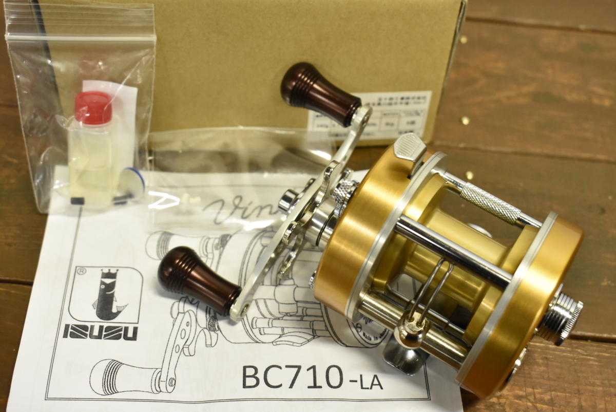 五十鈴工業 BC710-LA COPPER ヴィンテージ VINTAGE イスズ 買取価格