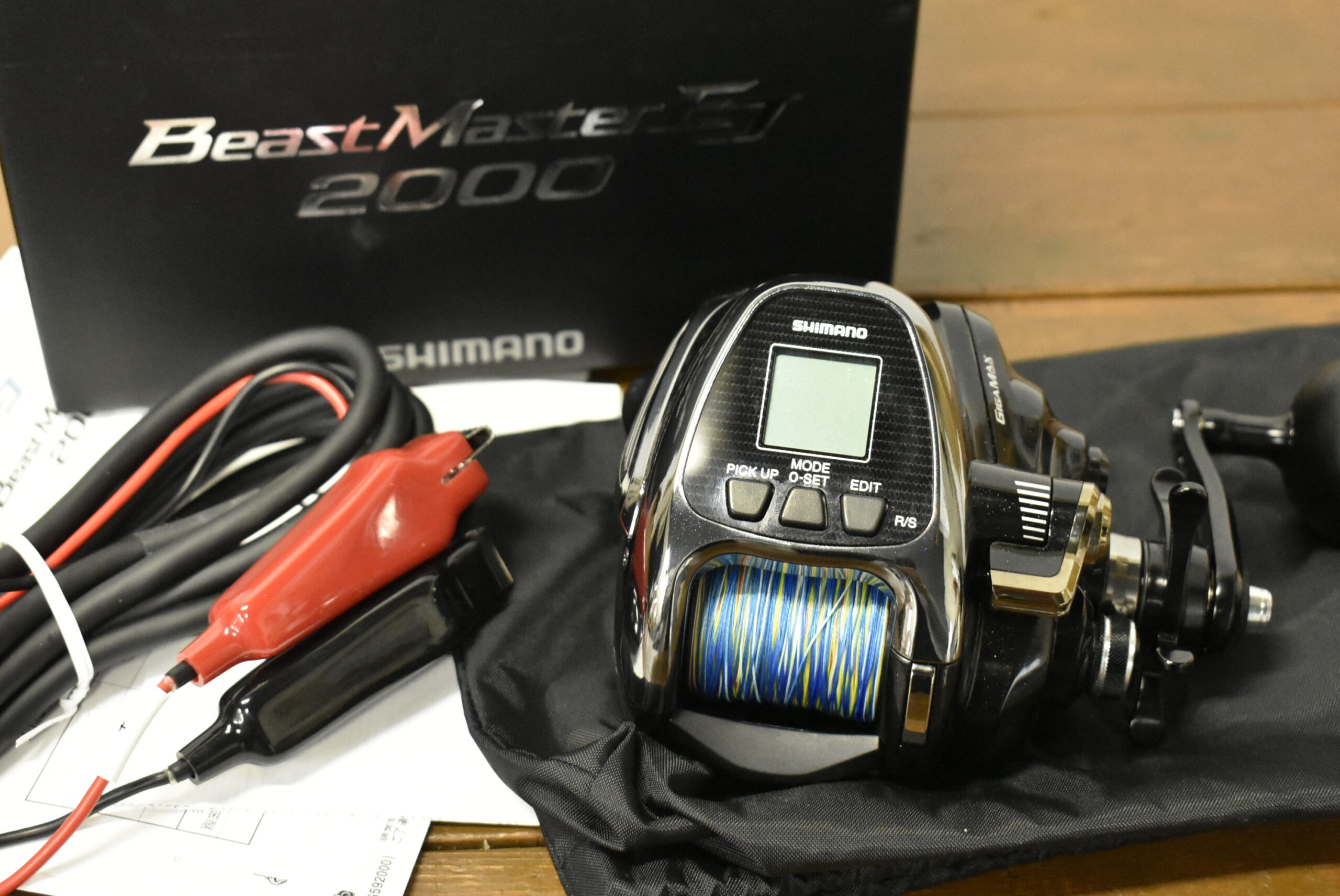 シマノ 19 ビーストマスター 2000EJ 買取価格 | 釣具買取ナンバーワン