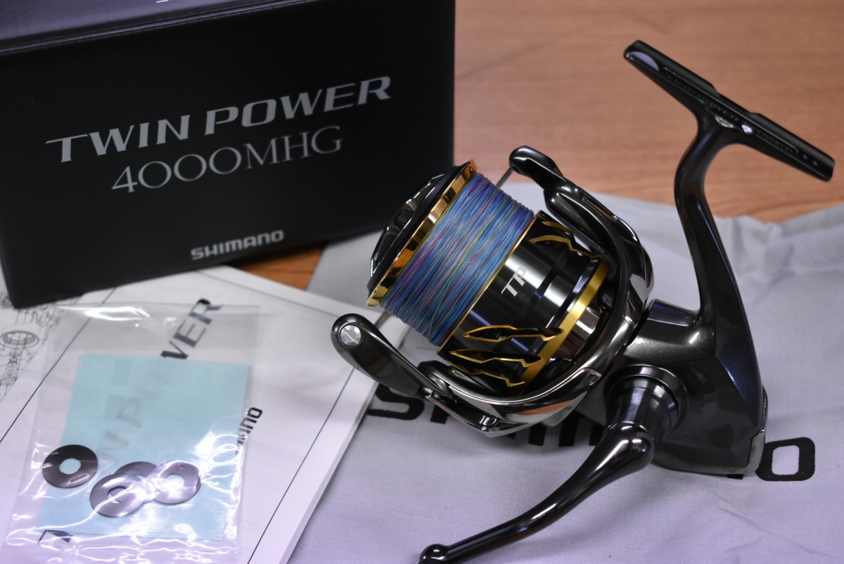 商売シマノ(SHIMANO) ツインパワー 4000MHG リール