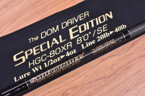 デプス サイドワインダー ドムドライバー スペシャルエディション HGC-80XR SE 買取価格の商品画像