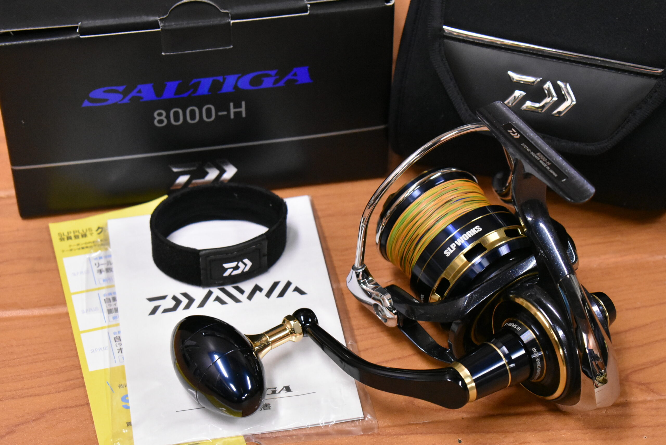 ダイワslpワークス(Daiwa Slp Works) 20 スプール ソルティガ 14000