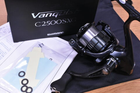 【スピニングリール】シマノ 19 ヴァンキッシュ C2500SXG 買取価格の商品画像