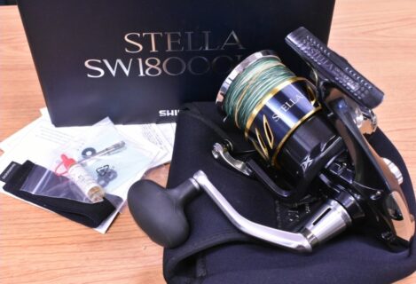 シマノ 13 ステラ SW 18000HG 買取価格の商品画像
