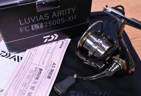 【スピニングリール】ダイワ 21 ルビアス エアリティ FC LT 2500S-XH 買取価格の商品画像