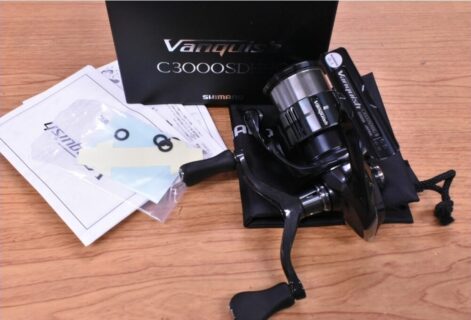 【スピニングリール】シマノ 19 ヴァンキッシュ C3000SDHHG 買取価格の商品画像