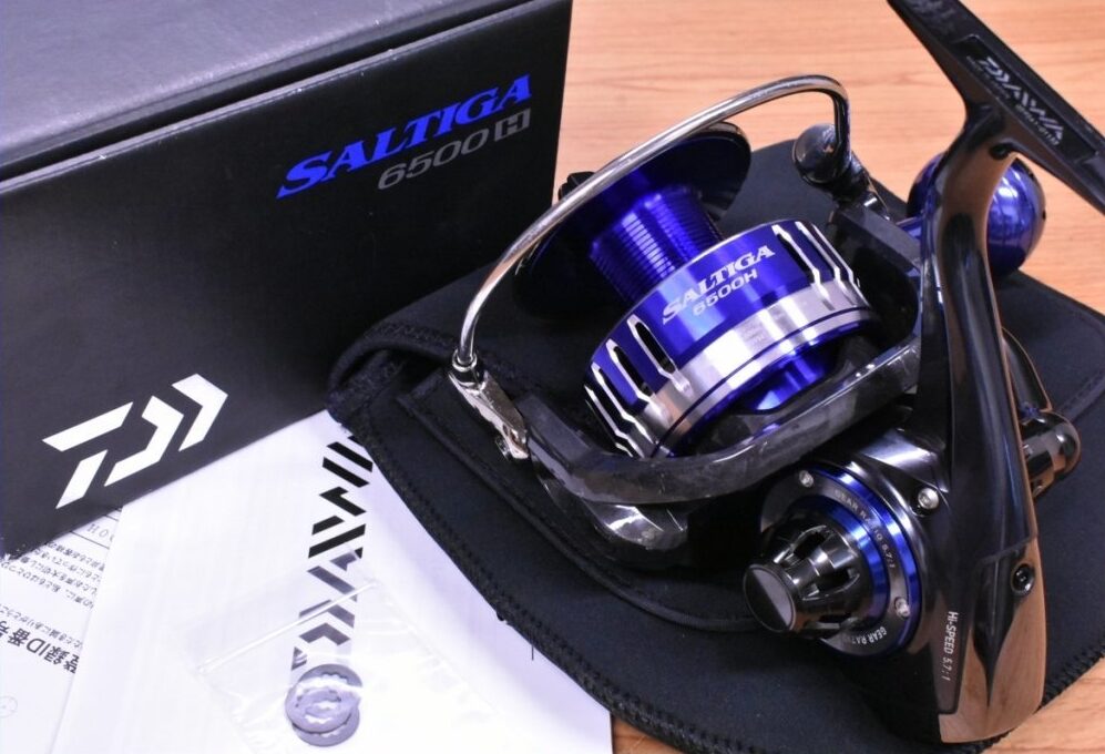 ダイワ　DAIWA １５ソルティガ６５００H  美品！来月の中くらいですか…