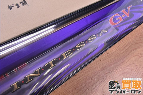 がまかつインテッサGⅤ 新品未使用！