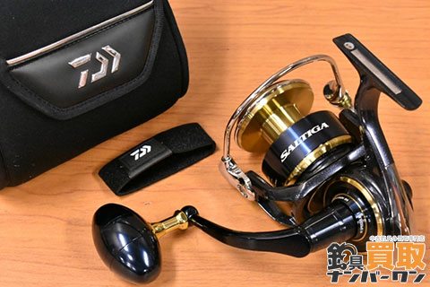 スピニングリール】ダイワ 20 ソルティガ 10000-H 買取価格【ジギング