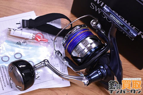 【最終値下げ】SHIMANO 21ツインパワーSW 5000HG早い者勝ちにてお願い致します