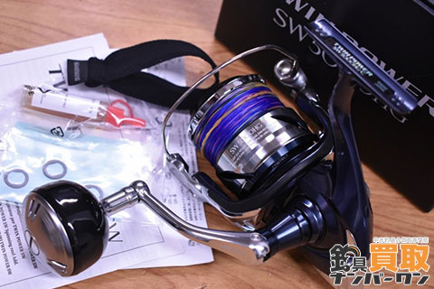 スピニングリール】シマノ 21 ツインパワー SW 5000HG 買取価格