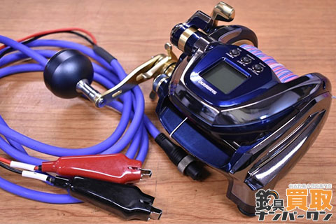 【電動リール】シマノ 19 ビーストマスター 6000 買取価格【アラ