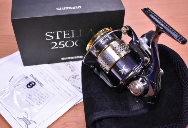 シマノ 10 ステラ 2500S スピニング SHIMANO STELLA 買取価格