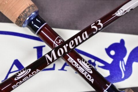 【ジャーキングロッド】ボンバダ × ツララ モレーナ53 買取価格の商品画像