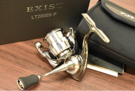 トラウトDaiwa スピニングリール　22EXIST LT2000SP