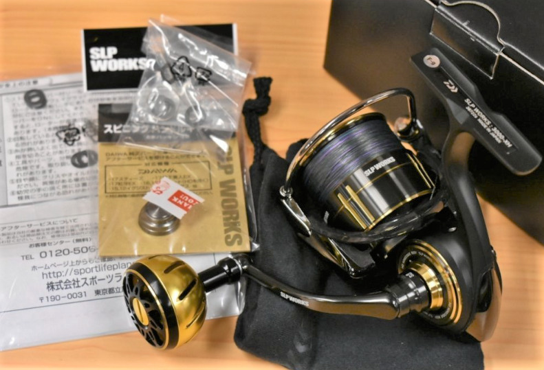 ダイワ セルテート カスタムボディ LT 3000-XH SLPW DAIWA CERTATE