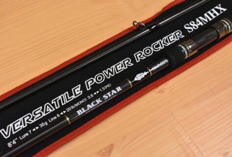 ゼスタ ブラックスター ハード S84MHX バーサタイルパワーロッカー XESTA BLACK STAR HARD 買取価格の商品画像