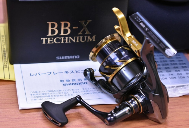 シマノ 21 BB-X テクニウム 2500DXXG S 左巻き 買取価格【スピニング
