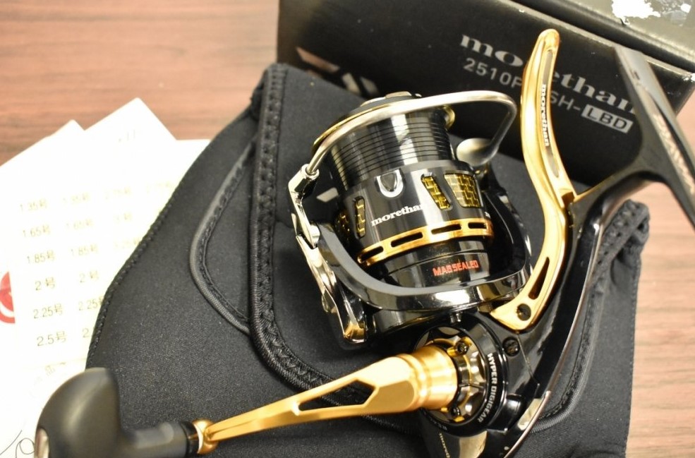 ダイワ 14 モアザン 2510PE-SH-LBD レバーブレーキ DAIWA MORETHAN