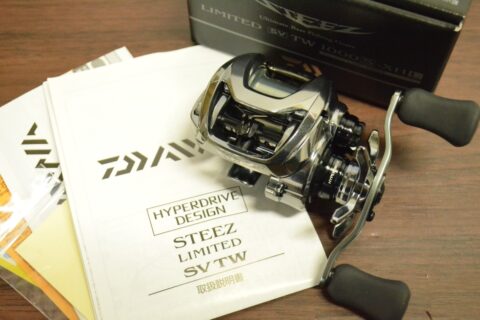 ダイワ スティーズ リミテッド SV TW 1000S XHL DAIWA STEEZ Limited 買取価格【バス釣り】の商品画像