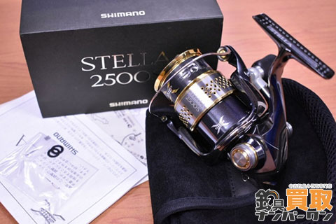 シマノ 10 ステラ 2500S（12年以上前）の買取実例
